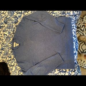 Men’s banana republic sweater medium